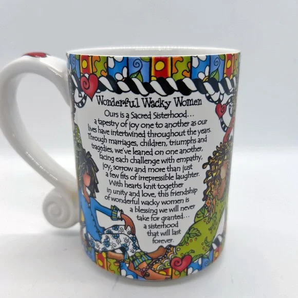 Suzy Toronto "Sacred Sisterhood of Wacky Women" Coffee Mug - Picture 7 of 8